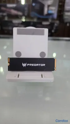 computadoras y laptops - Disco Duro M2 NVMe 512GB Predator PCIe 2
