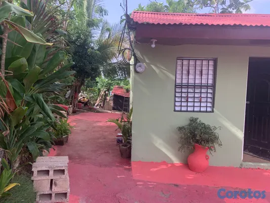 casas - Se vende esta casa en el bonao de higuey anamuya,  6