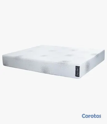 muebles y colchones - Cama reclinable automática queen con base en tela 3