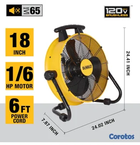 Abanico de Piso DEWALT DXF1840