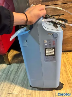 Salud y Equipamiento Médico - concentrador de oxigeno 5 litros 2