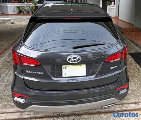 jeepetas y camionetas - hiunday santa fe 2018 sport  8