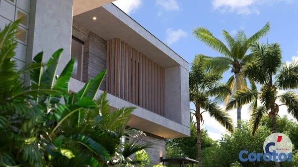 casas - Villa de 2 niveles en venta, ubicada en Cap Cana,  4