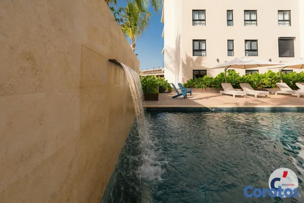 penthouses - Penthouse de 2 habitaciones amueblado en Cap Cana 19