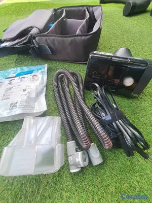 Salud y Equipamiento Médico - RESMED AIRSENSE 10 nuevo cero km sin usoincluye 1 mascarilla y tubo calefactado 9