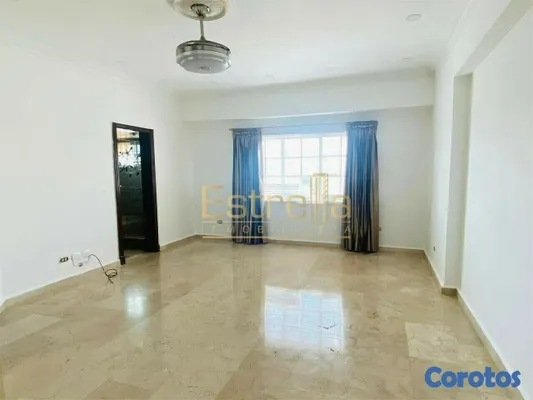 apartamentos - Apartamento en venta o alquiler (312mt2) de 3 habitaciones en sector Bella Vista 8