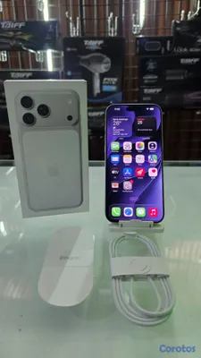 celulares y tabletas - iPhone 17 Pro Max 256GB Blanco en su caja Factory 2