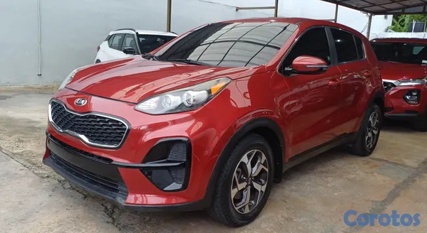 jeepetas y camionetas - KIA SPORTAGE LX 2021 2