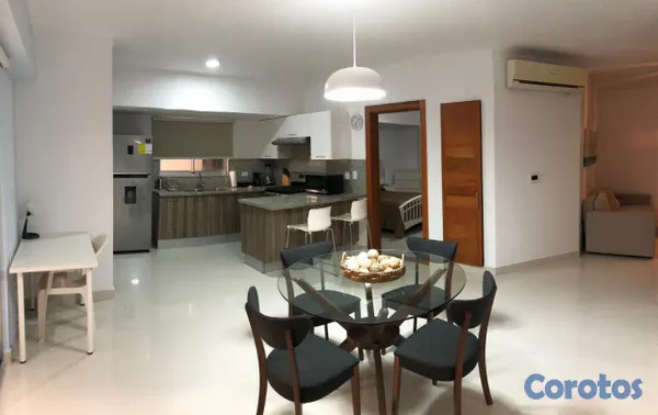 apartamentos - BELLA VISTA SUR 100 MTS, COQUETO Y AMPLIO APARTAMENTO IDEAL EJECUTIVO O PAREJA 8
