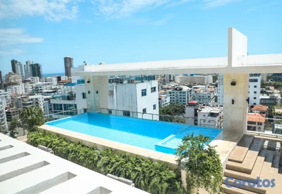 Urb. Real Lujosa Torre con las mejores amenidades, decoración moderna se alquila