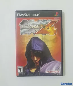 Tekken 4 de PlayStation 2 (PS2) [Completo]