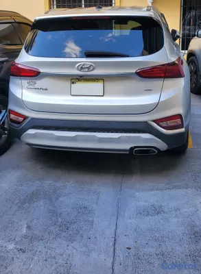 jeepetas y camionetas - 55,000 millas - Hyundai Santa Fe SE 2019 - TITULO  5