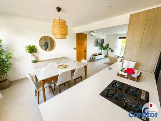 apartamentos - Se Renta Moderno Apartamento Amueblado 2 Habitacio 6