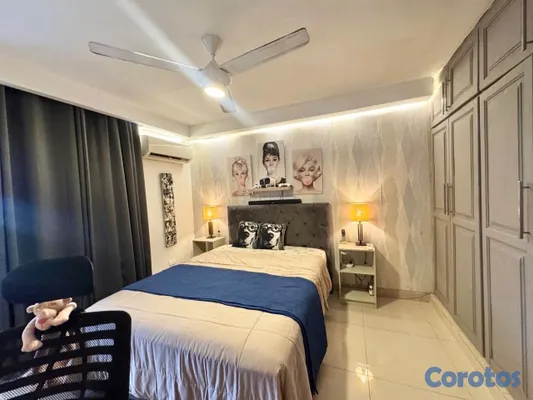 apartamentos - vendo piantini dos habitaciones 1.5 baños balcón parqueo cuarto de servicio  10