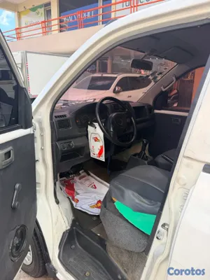 jeepetas y camionetas - vendo Suzuki Apv lista para trabajar  3
