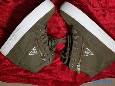 TENIS GUESS DE MUJER 