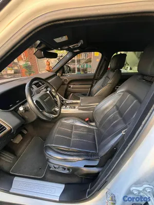 jeepetas y camionetas - range rover sport 2018 diésel  4