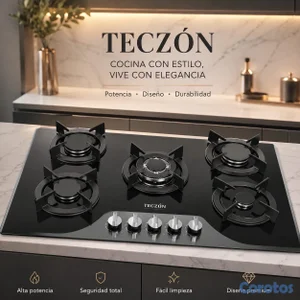 *ESTUFA EMPOTRABLE DE CRISTAL*

▪️*5 HORNILLAS*

▪️TAMAÑO *30X20" PULGADAS*