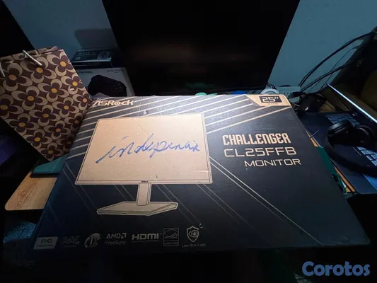 accesorios para electronica - (NEGOCIABLE) Monitor Gamer ASRock Challenger CL25FFB 25” 144Hz IPS Nuevo Sellado 4
