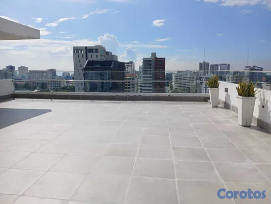 apartamentos - Apartamento Alquiler Amueblado Piantini  10