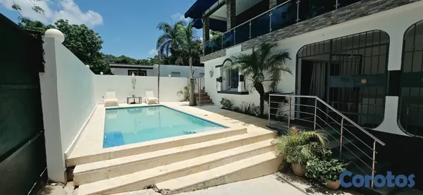 casas vacacionales y villas - casa villa casa en venta y alquiler el limón samana WhatsApp +1 602 815-6304 7