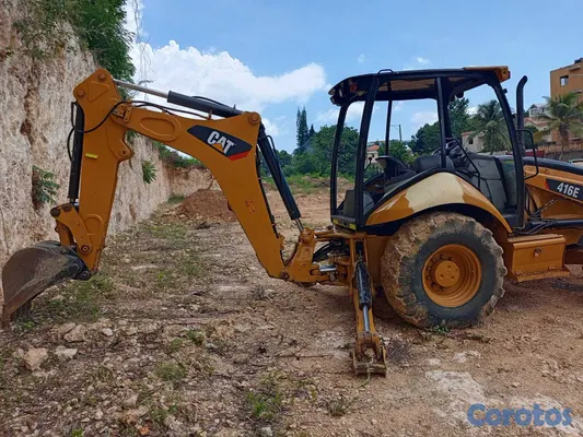 camiones y vehiculos pesados - Retropalas Cabina Abierta Cat 416E 5