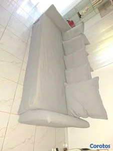 SOFA CAMA CON PUESTO PARA 4 PERSONAS 