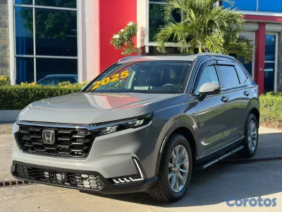 Honda C RV recién importada 