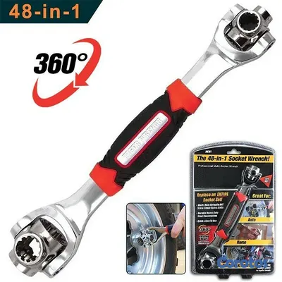 herramientas, jardines y exterior - LLAVE MULTIFUNCIONAL UNIVERSAL 48 EN 1 HS-LF-2 3