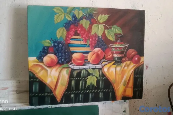 arte y antigüedades - cuadro Pentura  2