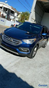 hiunday santa fe 2018