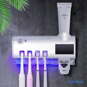 Dispensador de Pasta y Cepillos con Tecnología UV