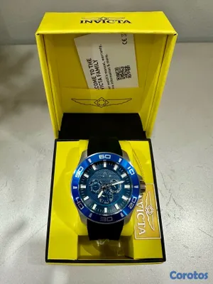 joyas, relojes y accesorios - Reloj Invicta 50MM Nuevo 100% Original. Incluye caja, factura y garantía 2