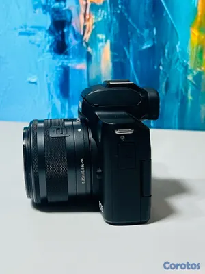 camaras y audio - Camara Canon M50 Como Nueva Video a 4K  3