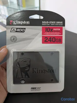 accesorios para electronica - SSD Kingston A400 de 240GB – Unidad de Estado Sólido 2