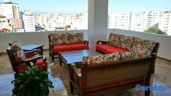 apartamentos - Apartamentos en Naco 3 habitaciones  en torre con gym y terraza  6