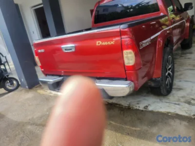 Isuzu D-Max 2009 4x4 Manual Diésel – Lista para tr