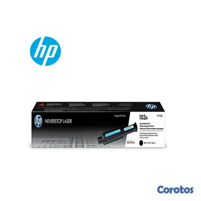 computadoras y laptops - TONER DE RECARGA HP 103A - W1103A - NEGRO 2