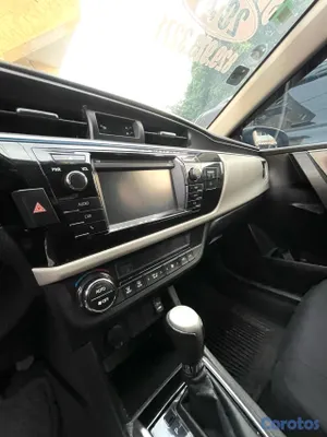carros - Toyota Corolla 2014, color blanco 7