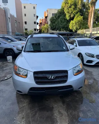 jeepetas y camionetas - HYUNDAI SANTA FE 2008 2