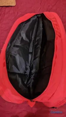 Artículos Deportivos - Bulto de Tenis Profesional - Wilson Super Tour Red 2