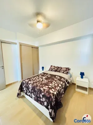 apartamentos - Hermoso apartamento completamente amueblado para r 5