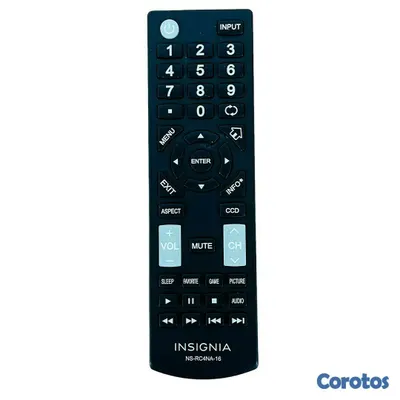 tv - CONTROL UNIVERSAL INSIGNIA NS-RC4NA-16 2