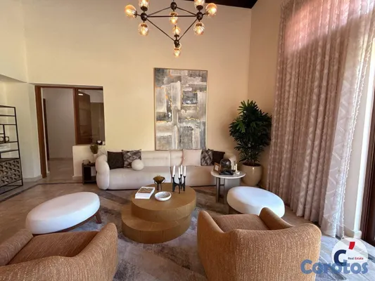 casas - Villa 4 Hab. Amueblada en Alquiler en Green Villag 10