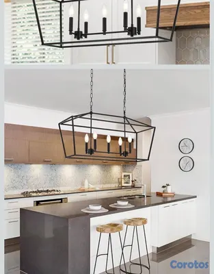 decoración y accesorios - Lámpara flotante negra 3