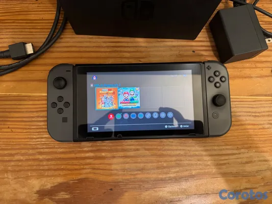 consolas y videojuegos - Nintendo Switch (V2) Todos accesorios y 2 juegos.  3