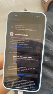 celulares y tabletas - iPhone 16 plus  6