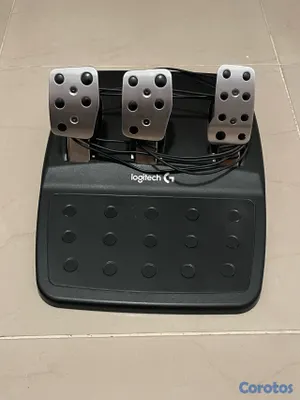 consolas y videojuegos - Logitech G29 + Pedales + Palanca  4