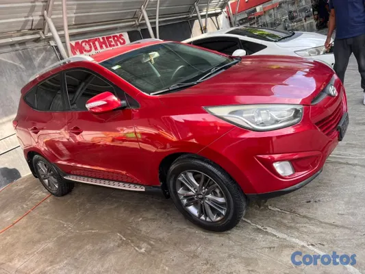 jeepetas y camionetas - Venta Hyundai Tucson 2015 13