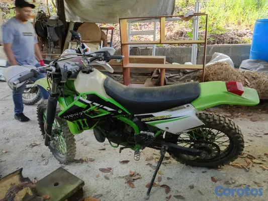 motores y pasolas - Motor Kawasaki KDX 220 4